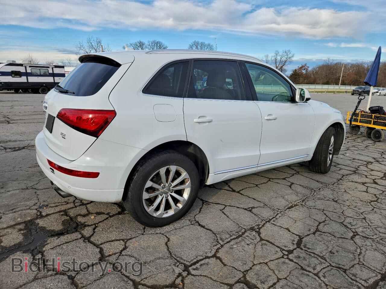 2013 AUDI Q5 - VIN: WA1LFAFP6DA078847 - Фото 3