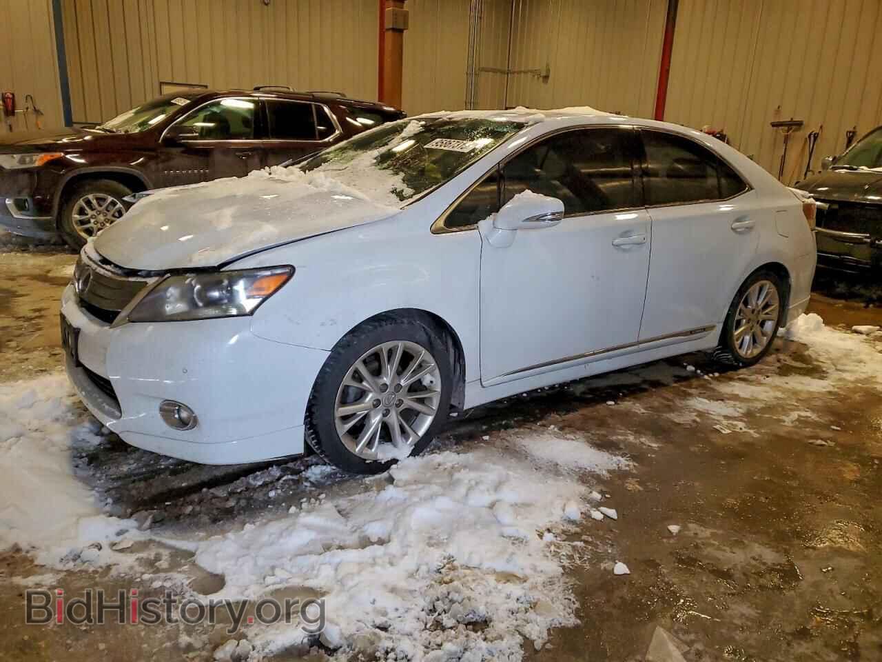 Фотография JTHBB1BA1A2016176 - LEXUS HS 2010