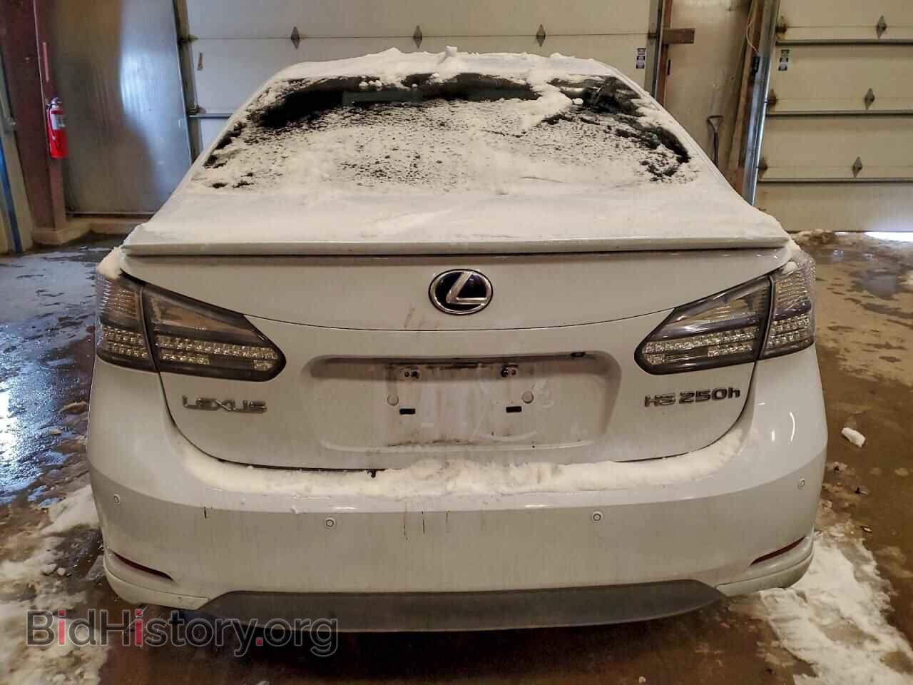 2010 LEXUS HS - VIN: JTHBB1BA1A2016176 - Photo 6