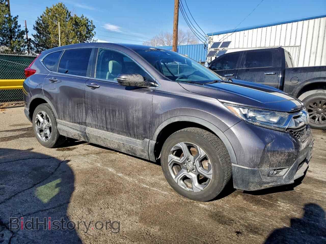 2018 HONDA CRV - VIN: 2HKRW2H55JH631171 - Фото 4