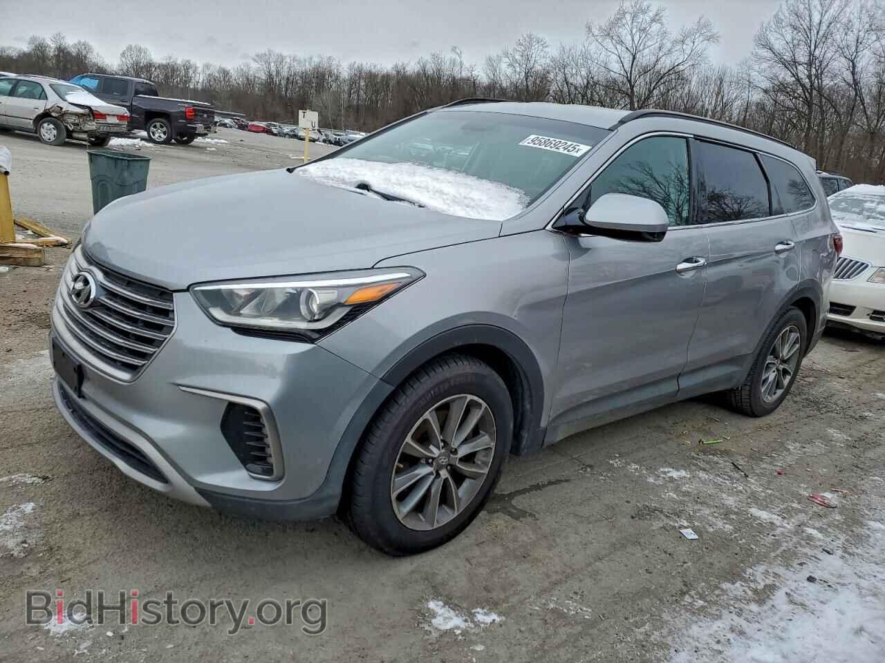 Photo KM8SMDHF4HU230377 - HYUNDAI SANTA FE 2017