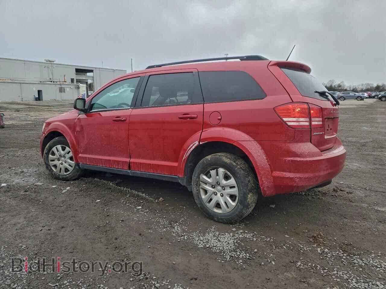 2017 DODGE JOURNEY - VIN: 3C4PDCAB2HT696668 - Фото 2