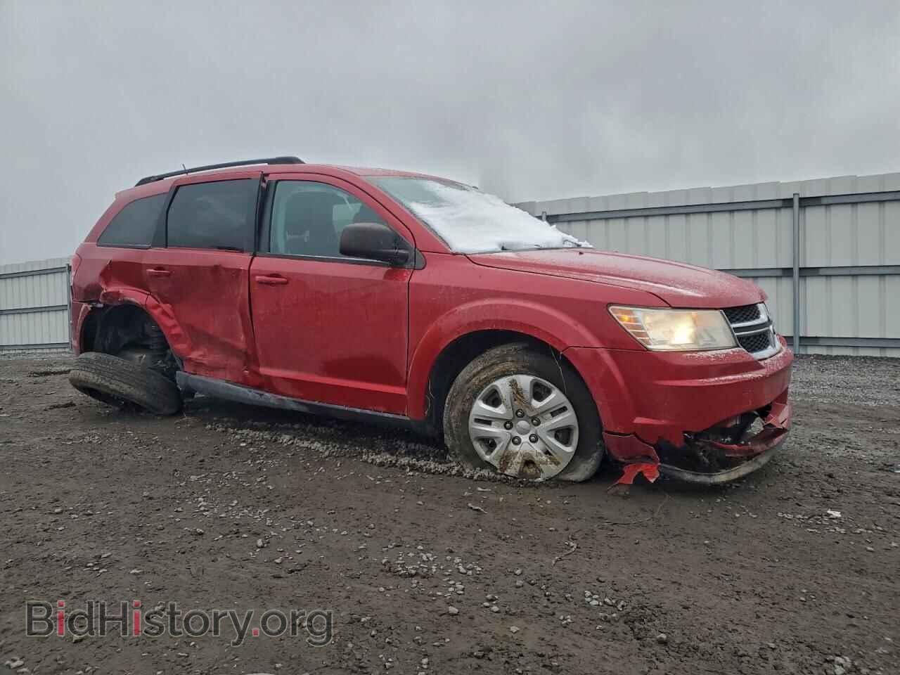 2017 DODGE JOURNEY - VIN: 3C4PDCAB2HT696668 - Фото 4