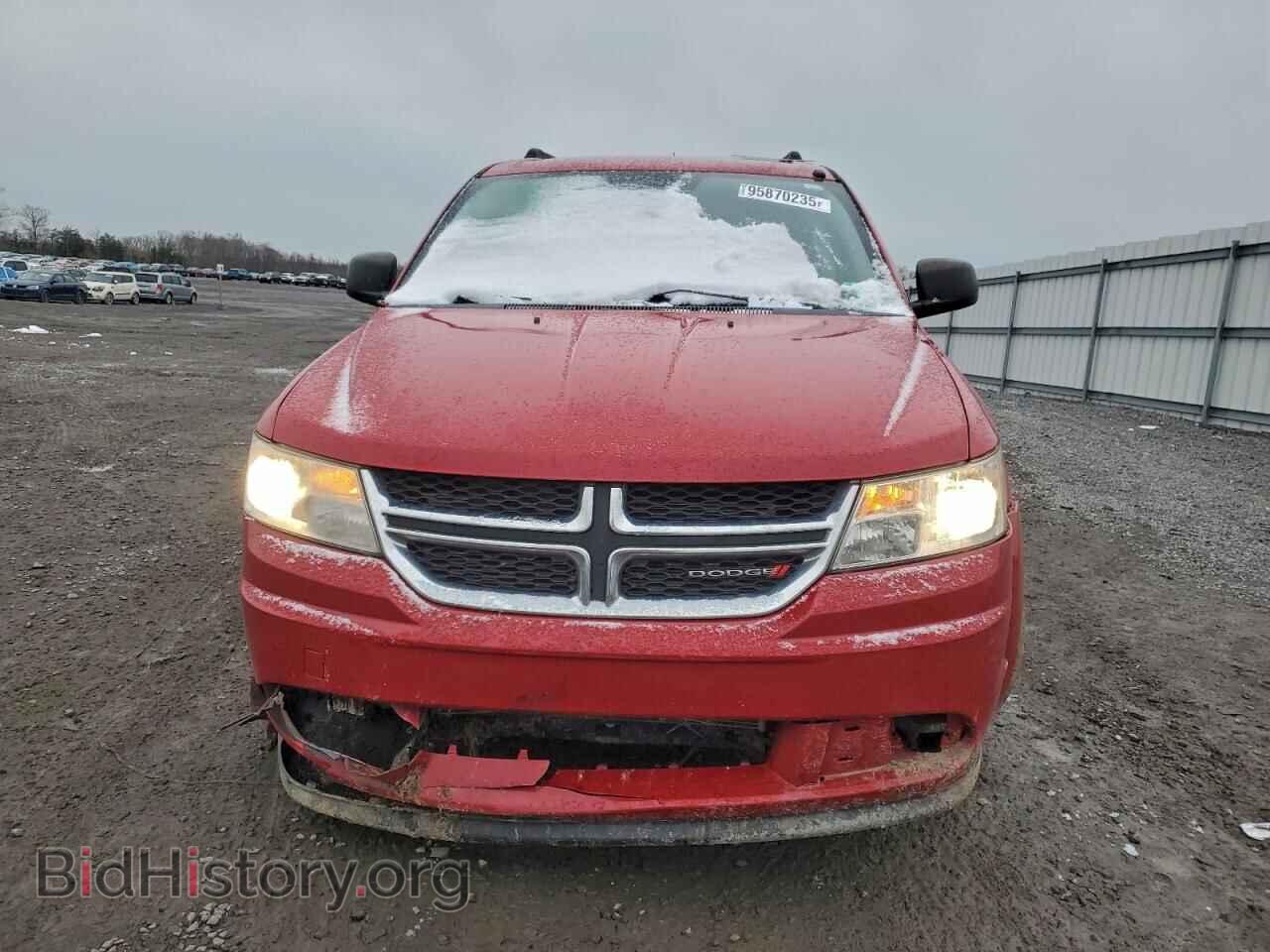 2017 DODGE JOURNEY - VIN: 3C4PDCAB2HT696668 - Фото 5