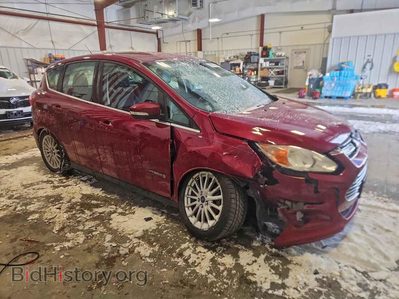 2013 FORD CMAX - VIN: 1FADP5BU4DL552704 - Фото 4