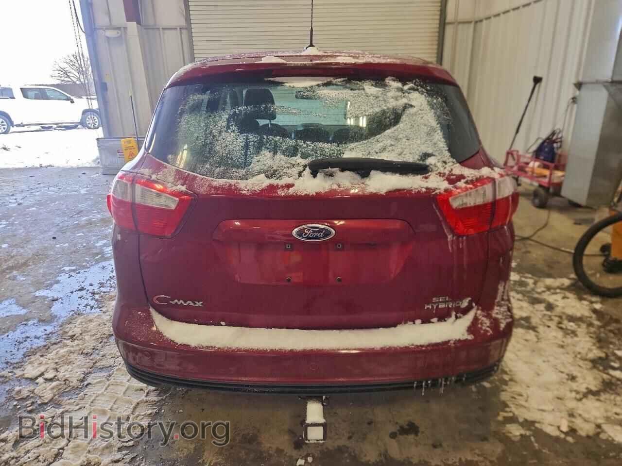 2013 FORD CMAX - VIN: 1FADP5BU4DL552704 - Фото 6
