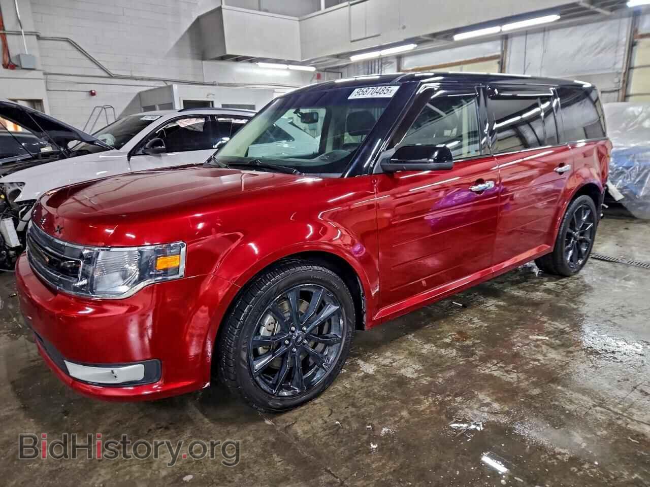Photo 2FMHK6C81JBA04894 - FORD FLEX 2018