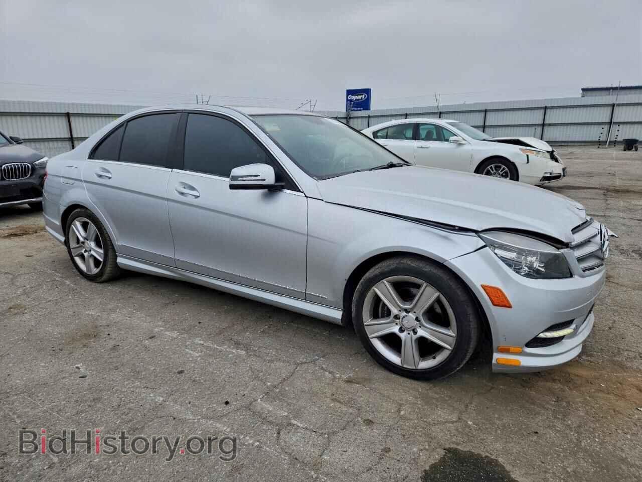 2011 MERCEDES-BENZ C-CLASS - VIN: WDDGF5EB3BR174038 - Фото 4