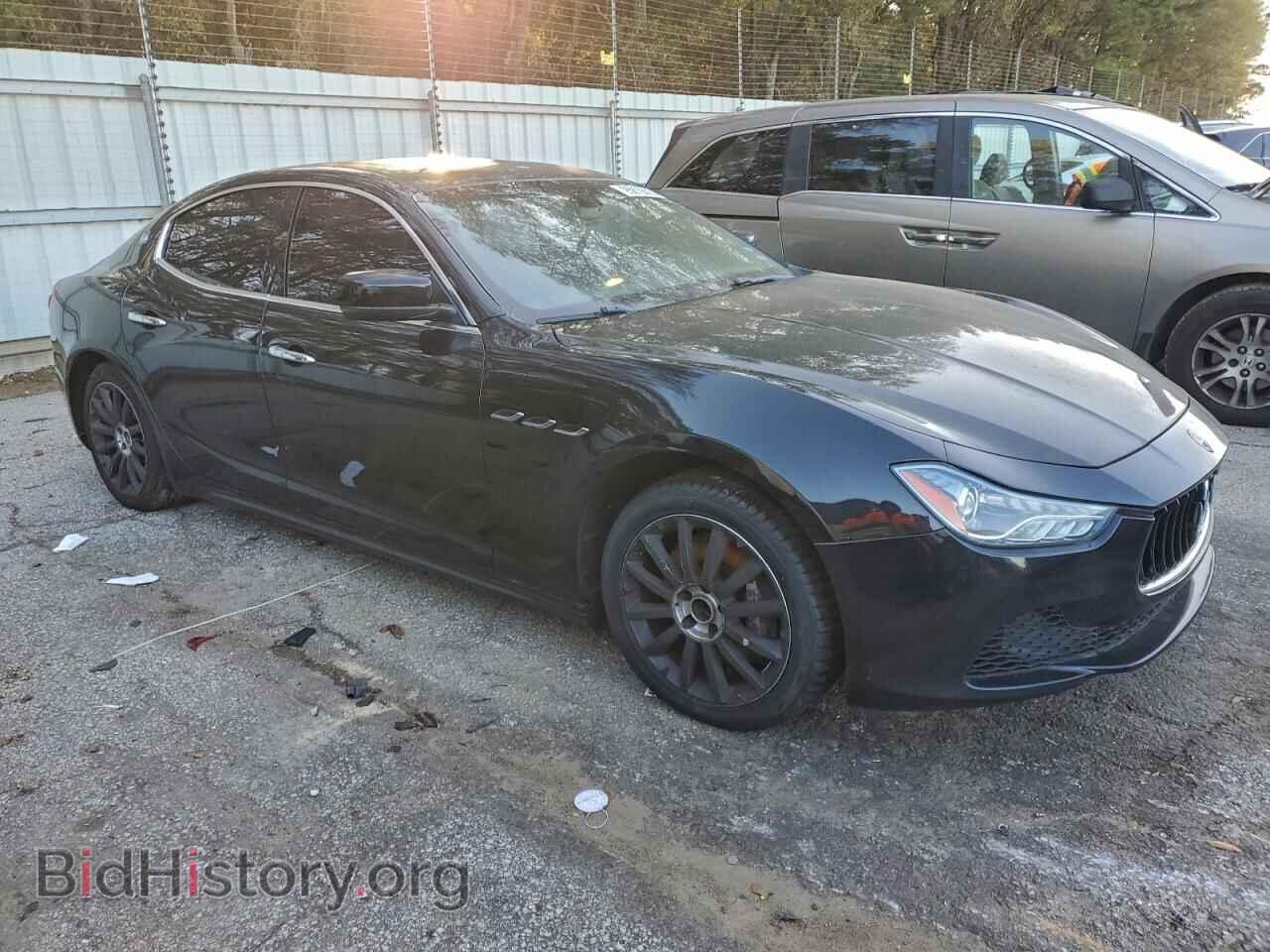 2014 MASERATI ALL MODELS - VIN: ZAM57XSA9E1090312 - Photo 4