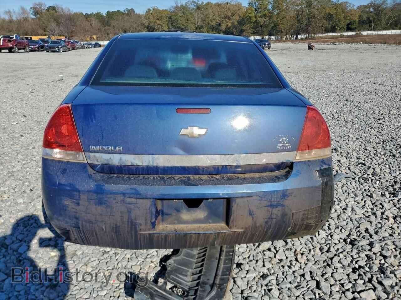 2006 CHEVROLET IMPALA - VIN: 2G1WT58K669345867 - Фото 6
