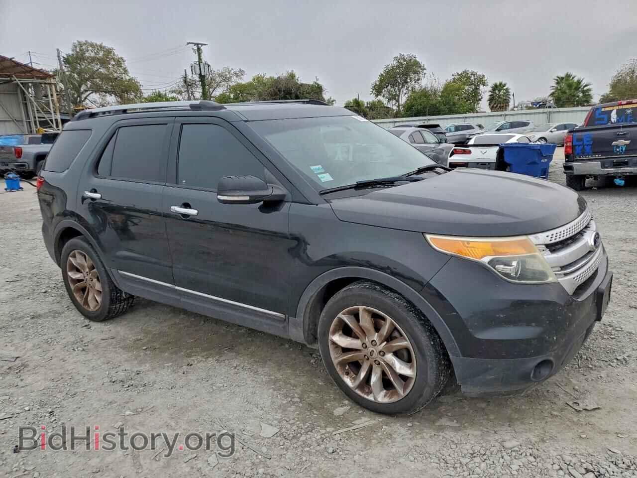 2014 FORD EXPLORER - VIN: 1FM5K7D86EGC57277 - Photo 4