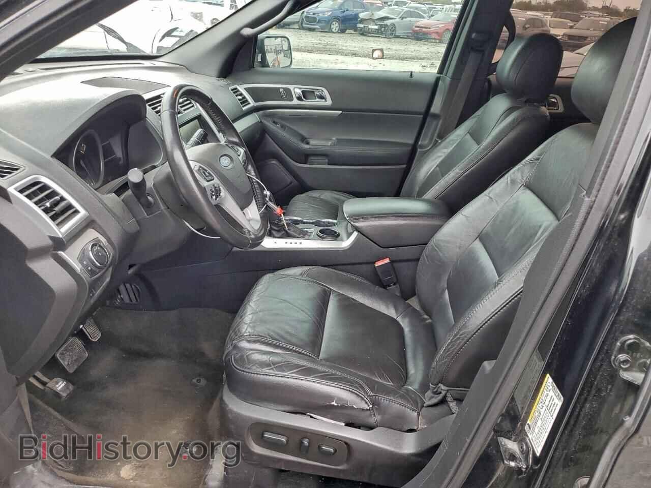 2014 FORD EXPLORER - VIN: 1FM5K7D86EGC57277 - Photo 7