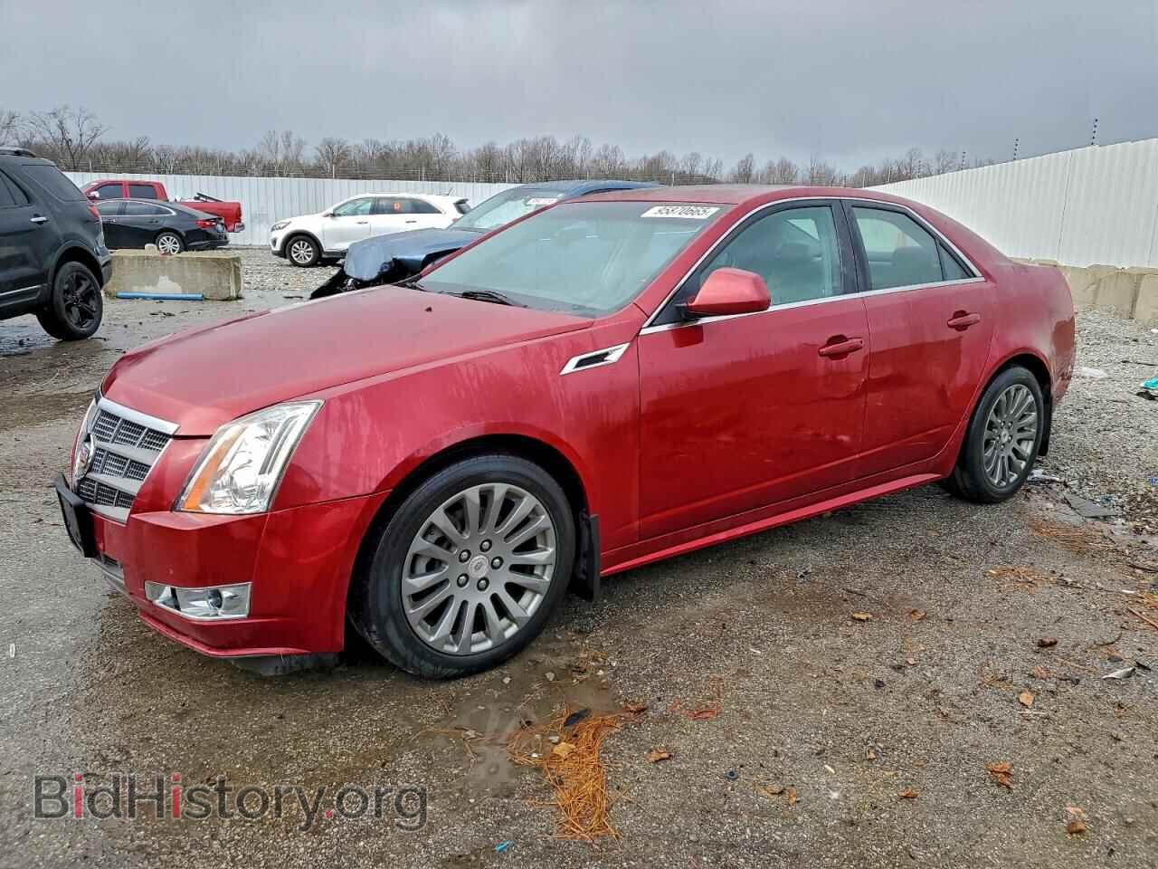 Photo 1G6DL5EV0A0117897 - CADILLAC CTS 2010
