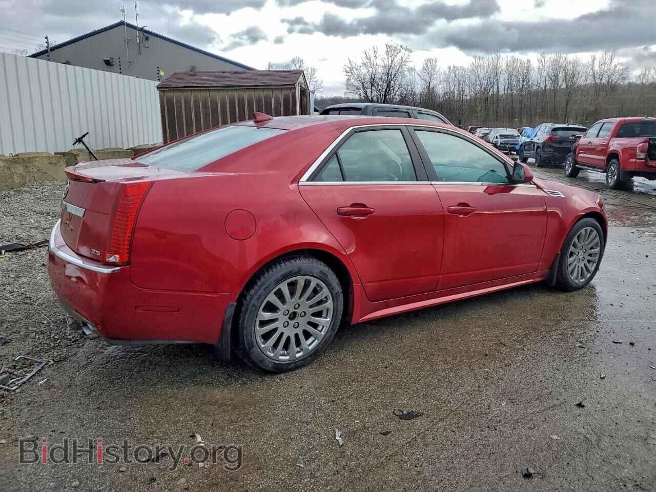 2010 CADILLAC CTS - VIN: 1G6DL5EV0A0117897 - Фото 3