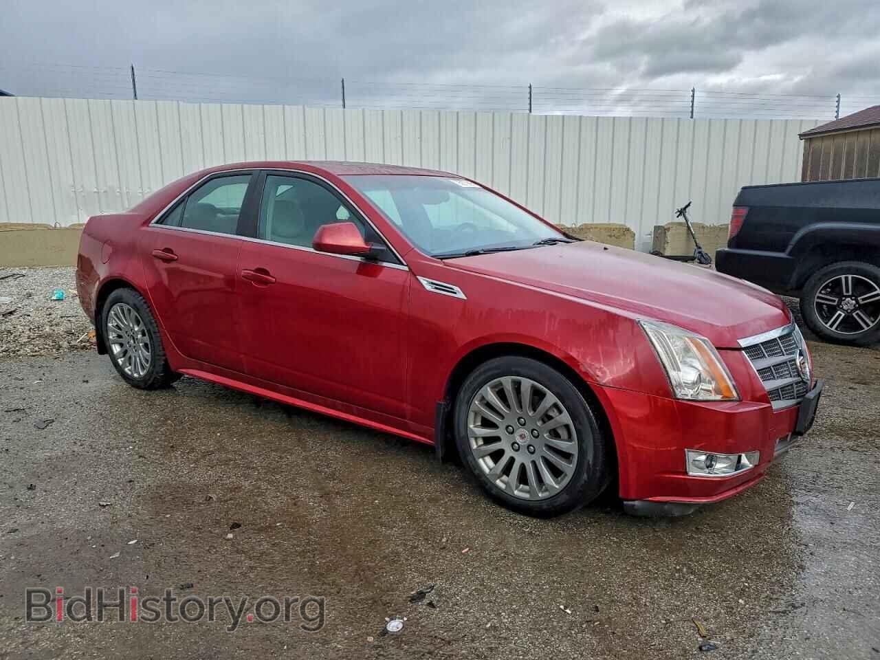 2010 CADILLAC CTS - VIN: 1G6DL5EV0A0117897 - Фото 4