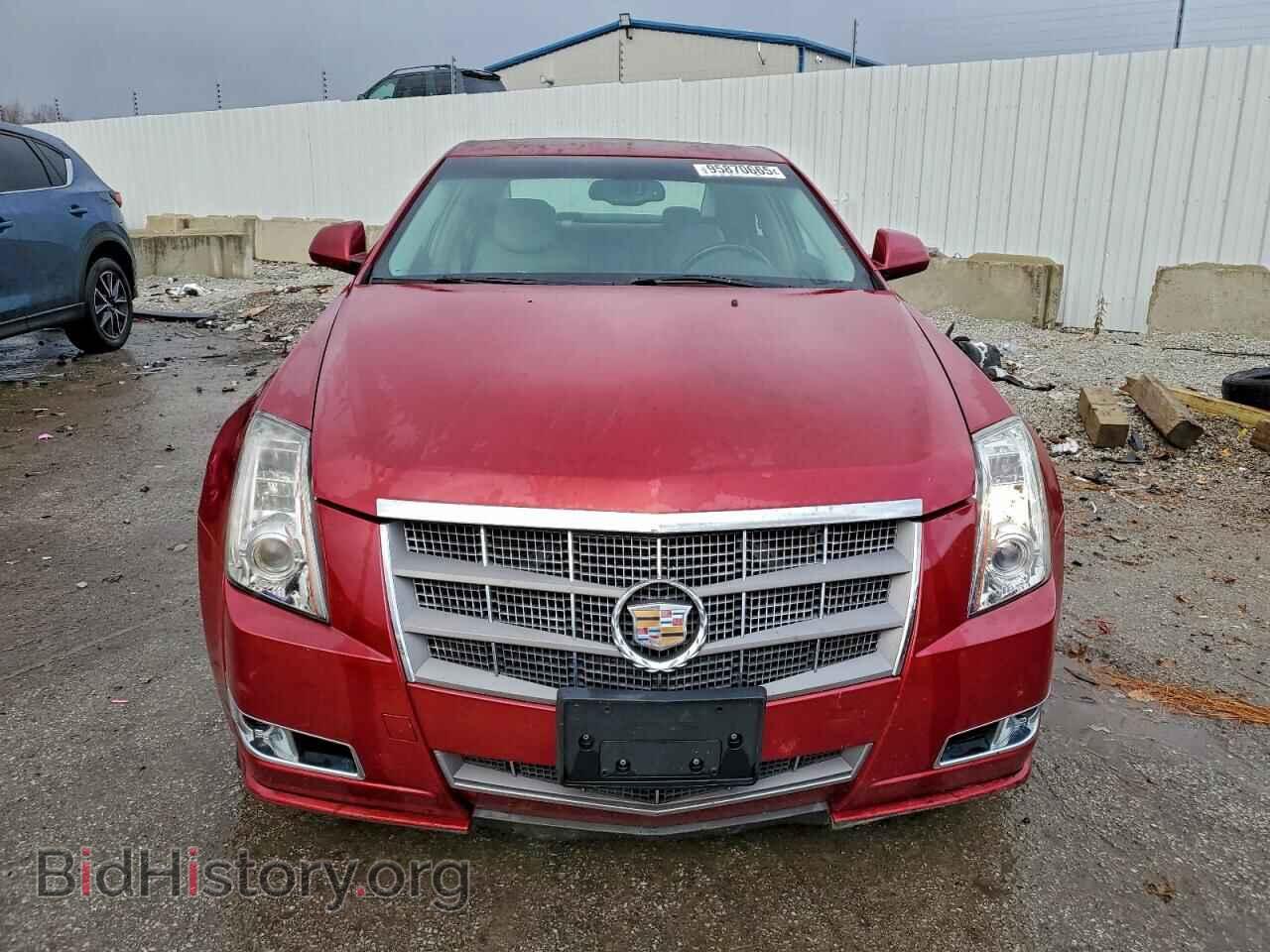 2010 CADILLAC CTS - VIN: 1G6DL5EV0A0117897 - Фото 5
