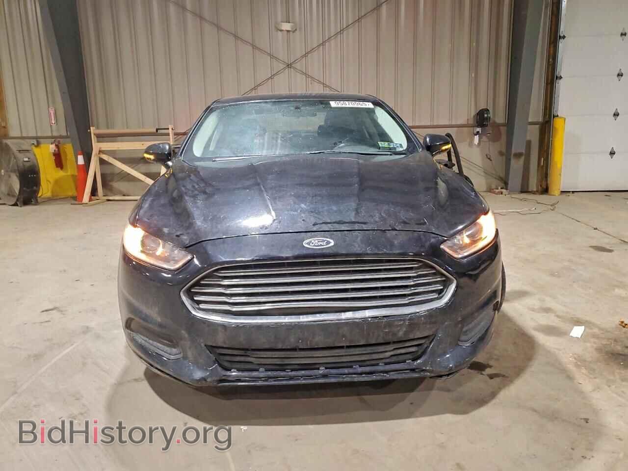 2016 FORD FUSION - VIN: 1FA6P0H76G5103529 - Фото 5