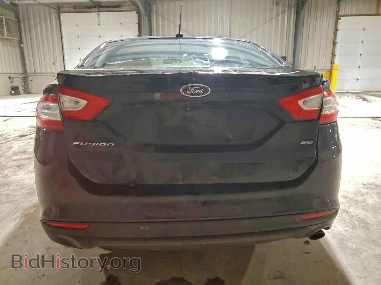 2016 FORD FUSION - VIN: 1FA6P0H76G5103529 - Фото 6