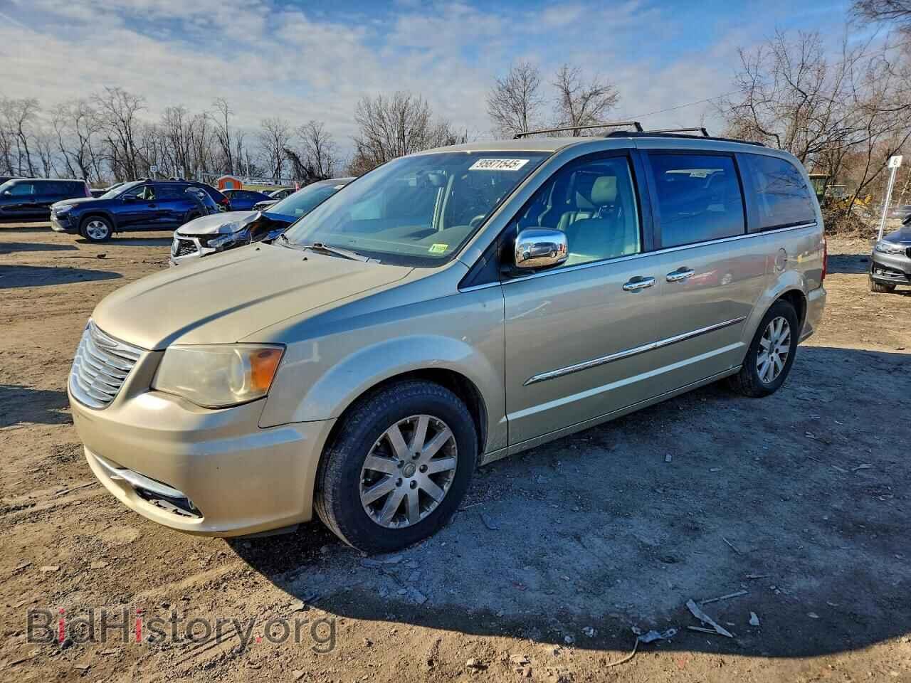 Photo 2A4RR8DG8BR614770 - CHRYSLER MINIVAN 2011