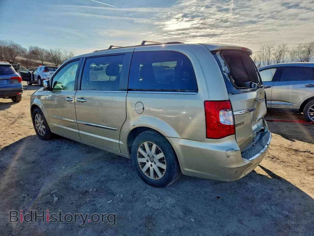 2011 CHRYSLER MINIVAN - VIN: 2A4RR8DG8BR614770 - Фото 2