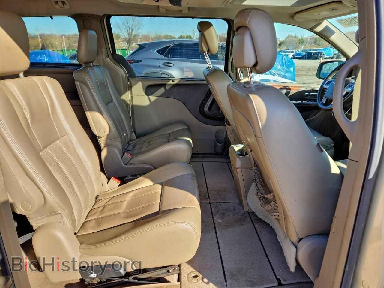 2011 CHRYSLER MINIVAN - VIN: 2A4RR8DG8BR614770 - Фото 11