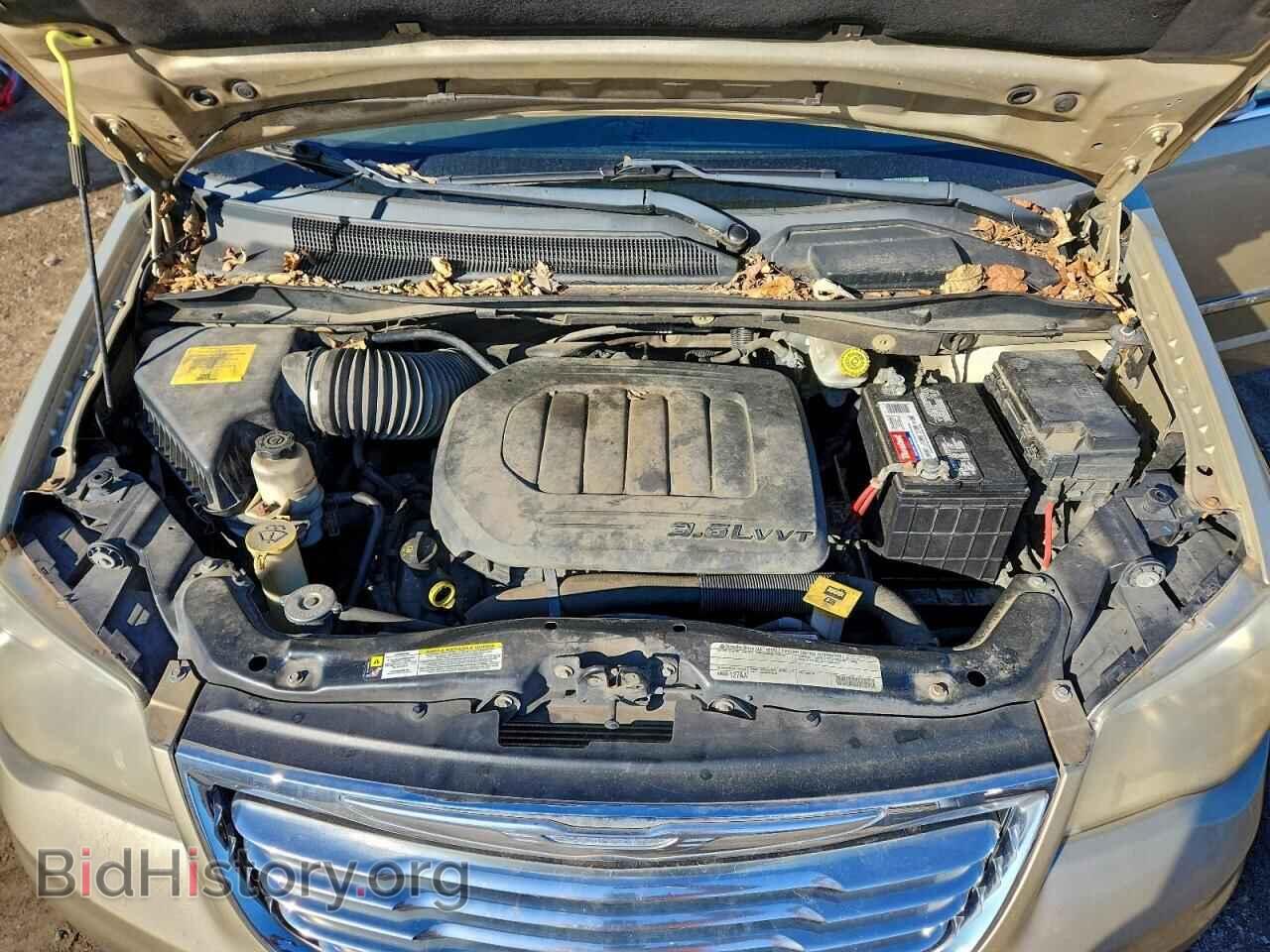 2011 CHRYSLER MINIVAN - VIN: 2A4RR8DG8BR614770 - Фото 12