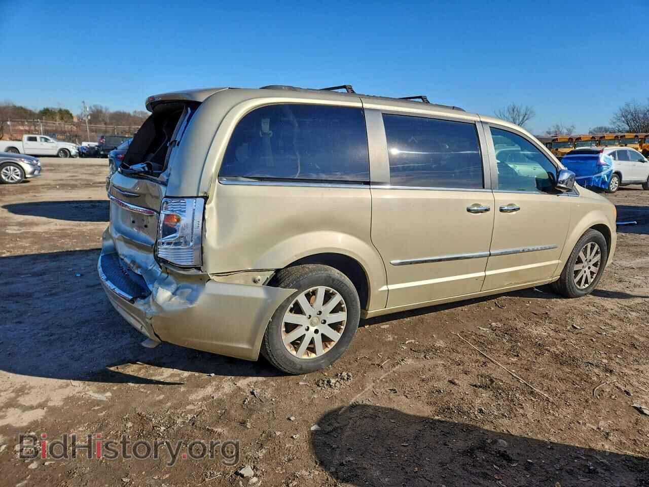 2011 CHRYSLER MINIVAN - VIN: 2A4RR8DG8BR614770 - Фото 3