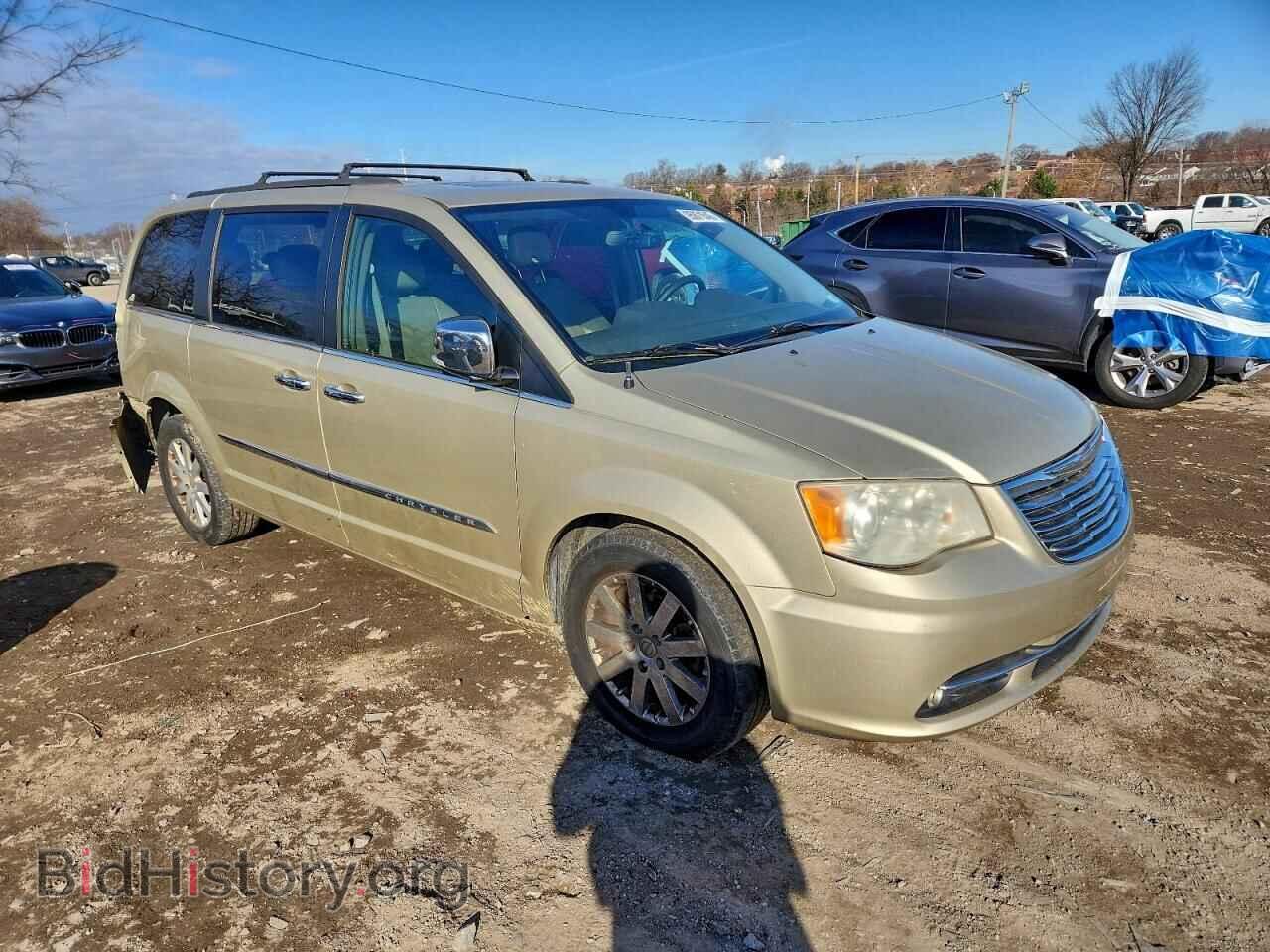 2011 CHRYSLER MINIVAN - VIN: 2A4RR8DG8BR614770 - Фото 4