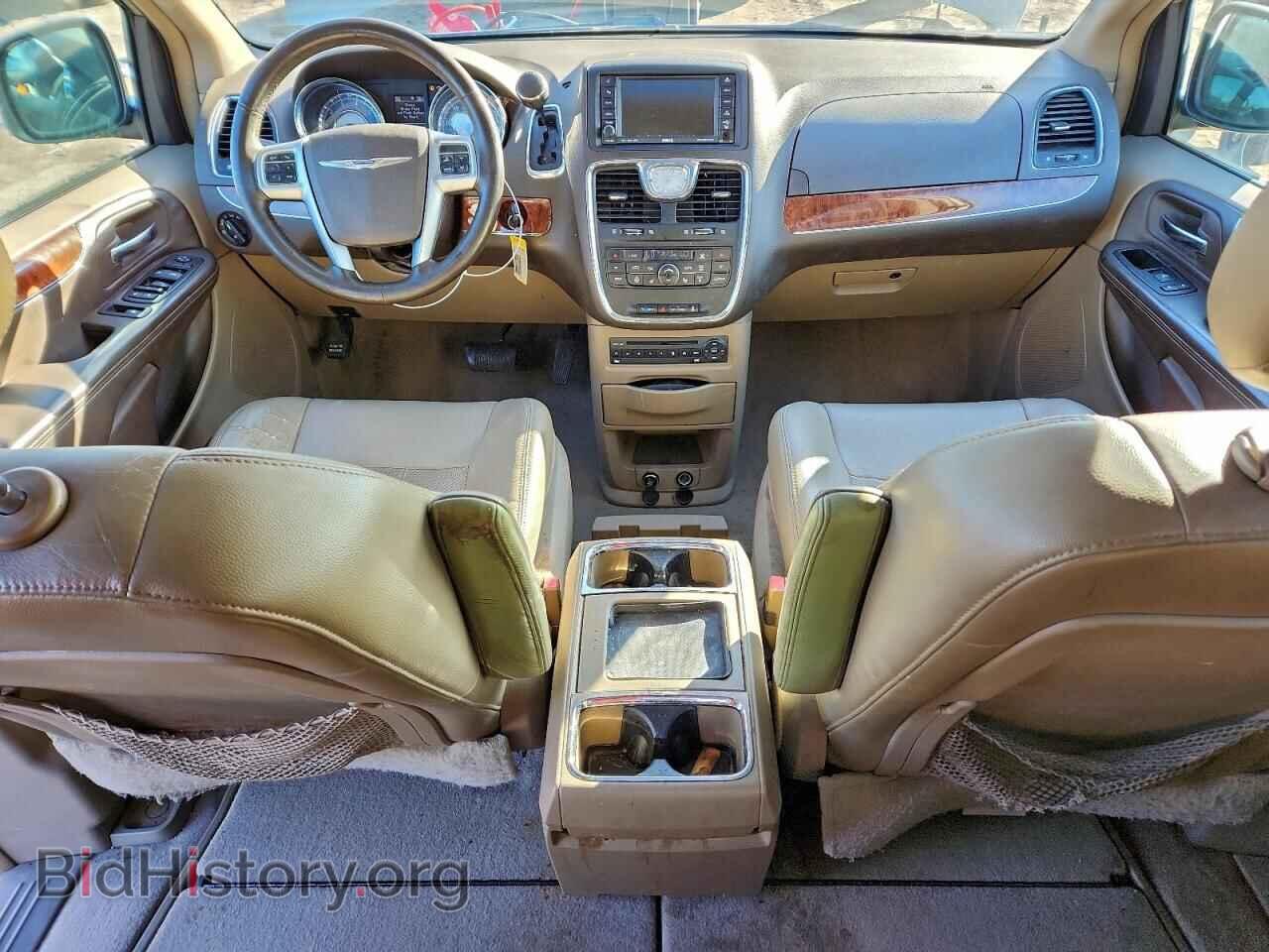 2011 CHRYSLER MINIVAN - VIN: 2A4RR8DG8BR614770 - Фото 8
