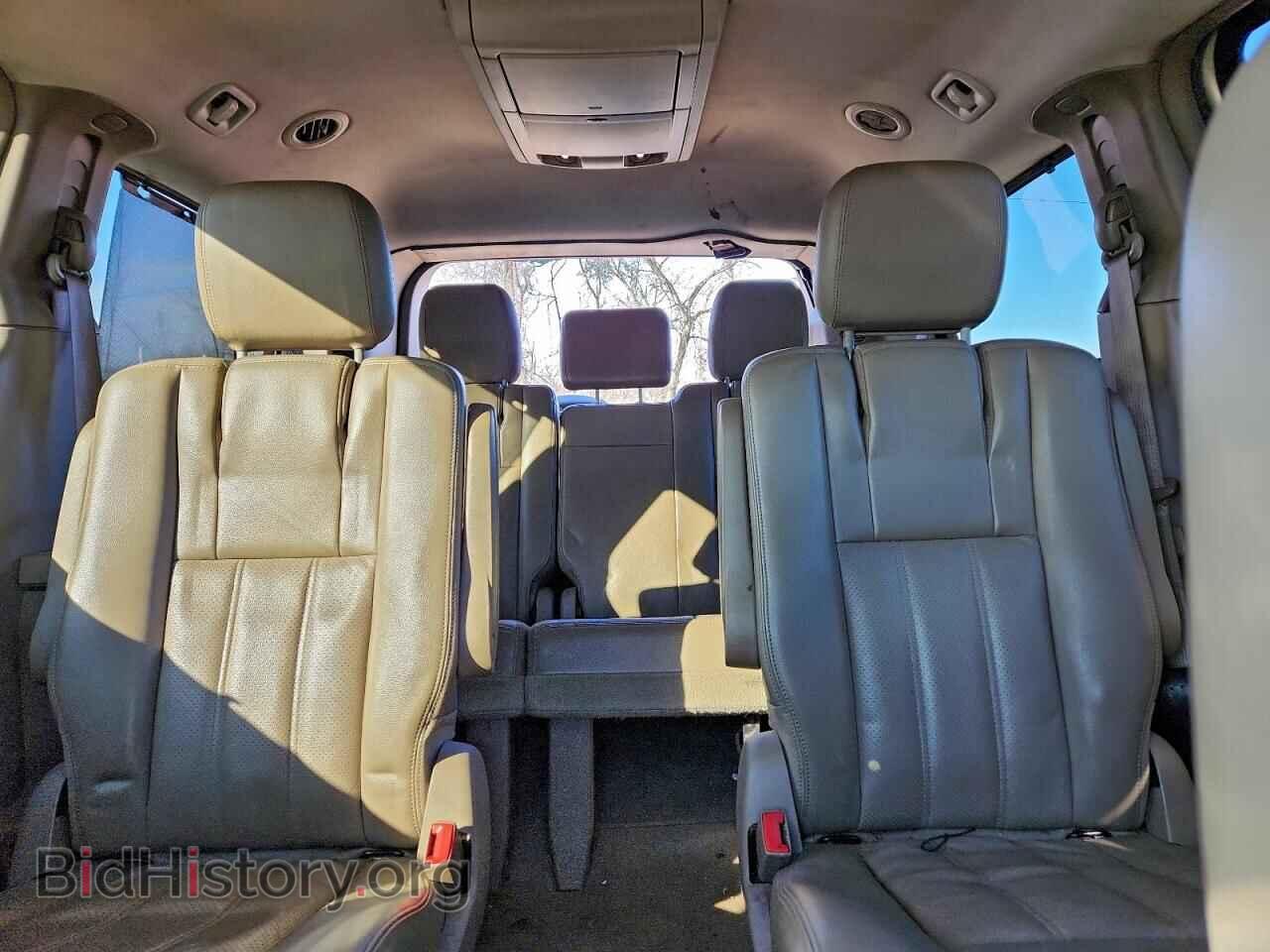 2011 CHRYSLER MINIVAN - VIN: 2A4RR8DG8BR614770 - Фото 10