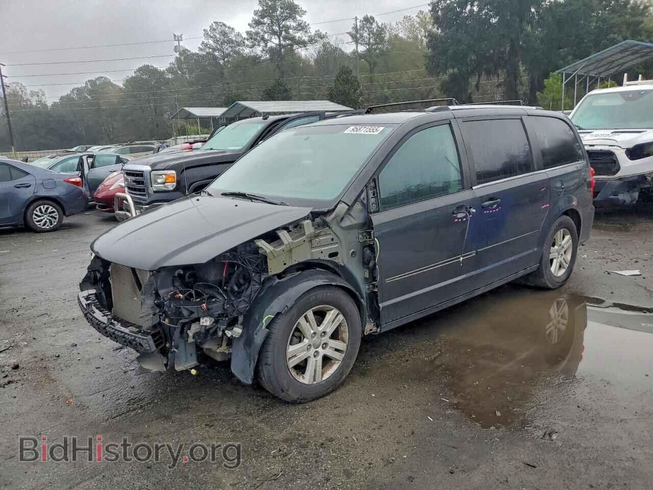 Photo 2D4RN5DG9BR683308 - DODGE CARAVAN 2011
