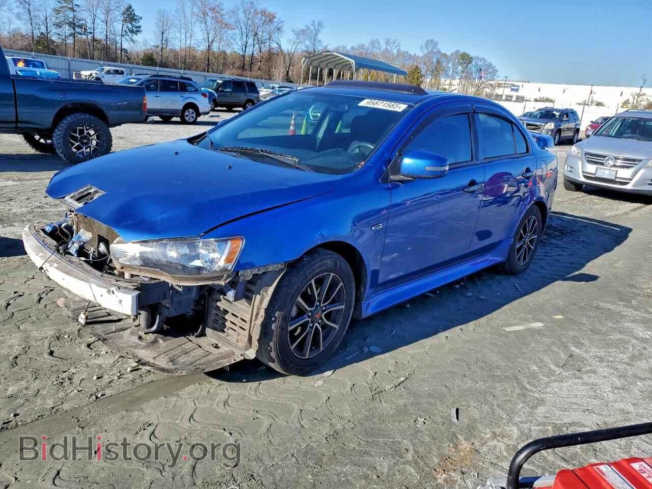 Фотография JA32U2FU0HU012428 - MITSUBISHI LANCER 2017