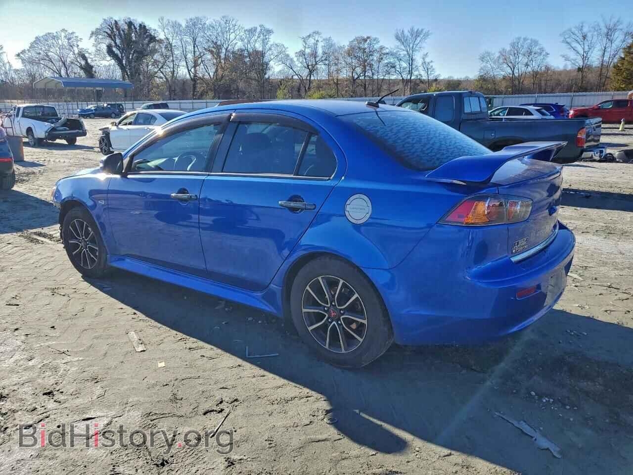 2017 MITSUBISHI LANCER - VIN: JA32U2FU0HU012428 - Фото 2