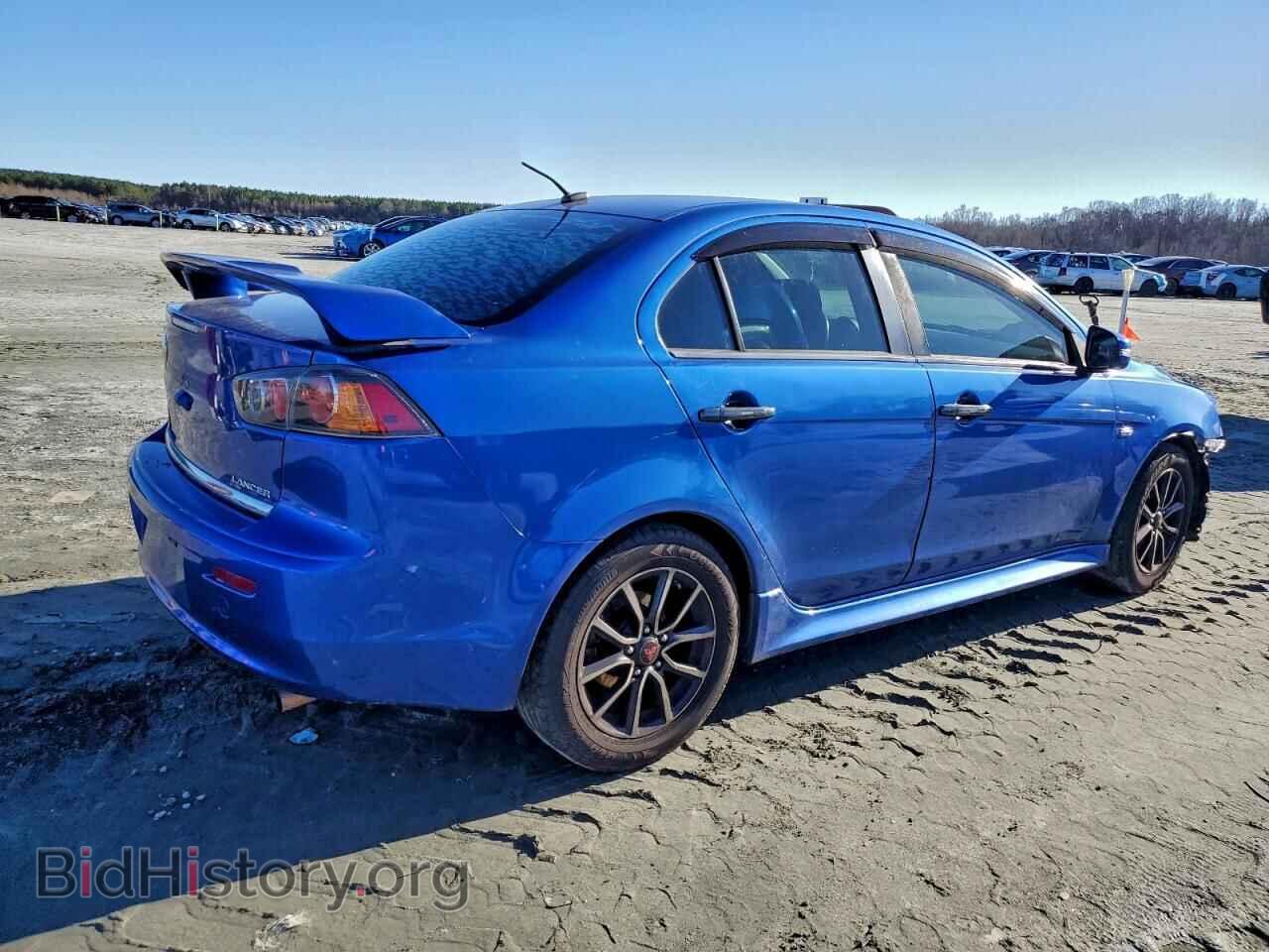 2017 MITSUBISHI LANCER - VIN: JA32U2FU0HU012428 - Фото 3