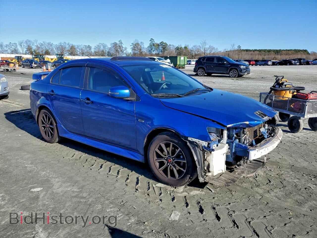 2017 MITSUBISHI LANCER - VIN: JA32U2FU0HU012428 - Фото 4