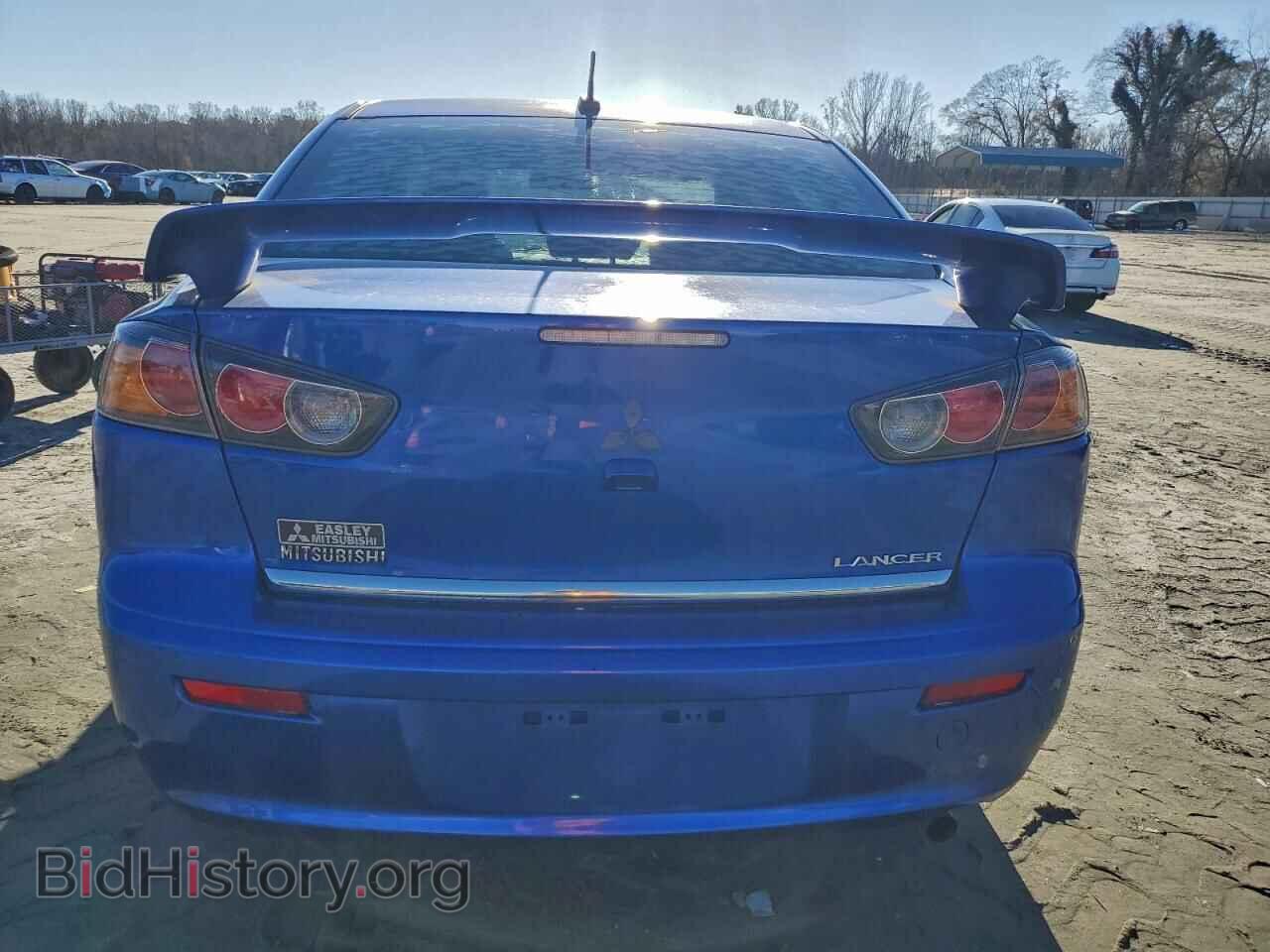 2017 MITSUBISHI LANCER - VIN: JA32U2FU0HU012428 - Фото 6