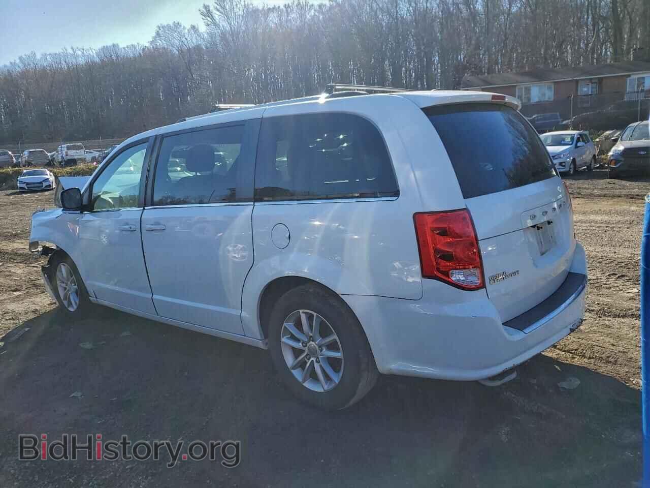 2018 DODGE CARAVAN - VIN: 2C4RDGCG5JR209559 - Фото 2