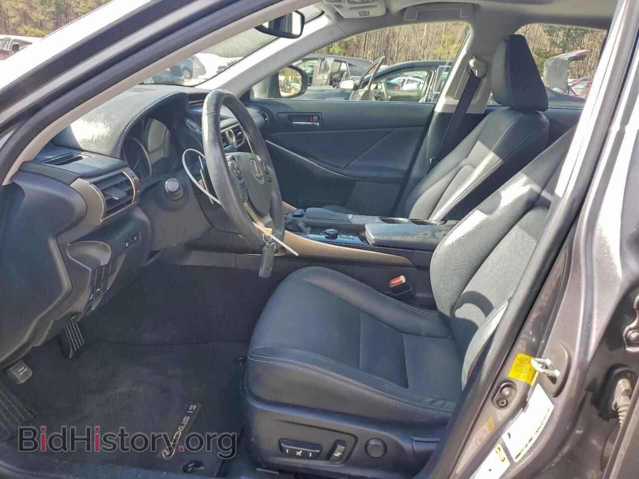 2014 LEXUS IS - VIN: JTHBF1D23E5031549 - Фото 7