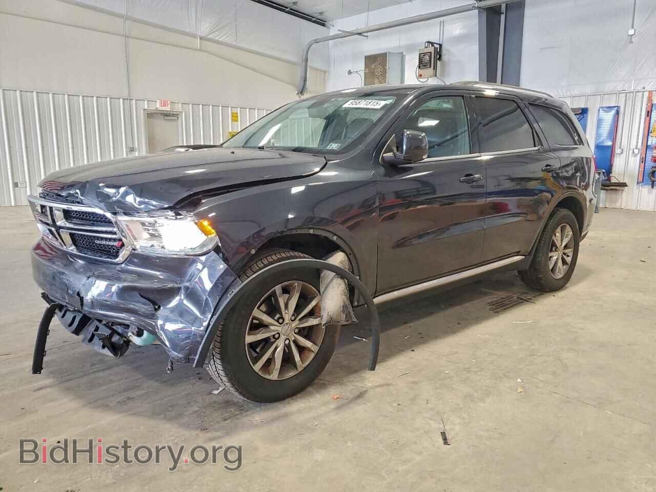 Фотография 1C4RDJDG6EC383215 - DODGE DURANGO 2014