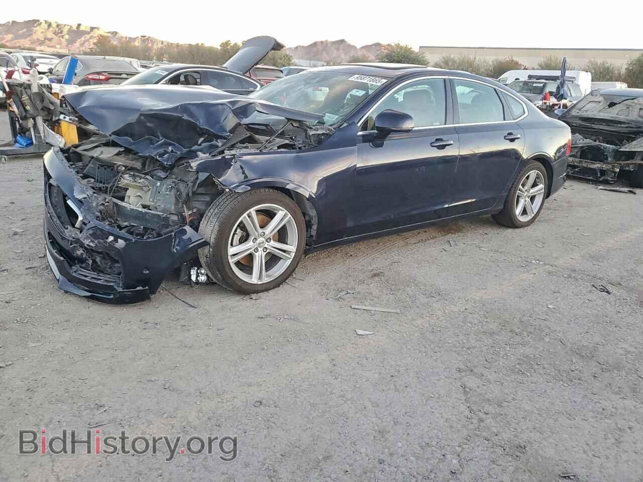 Фотография YV1102AK2H1007113 - VOLVO S90 2017
