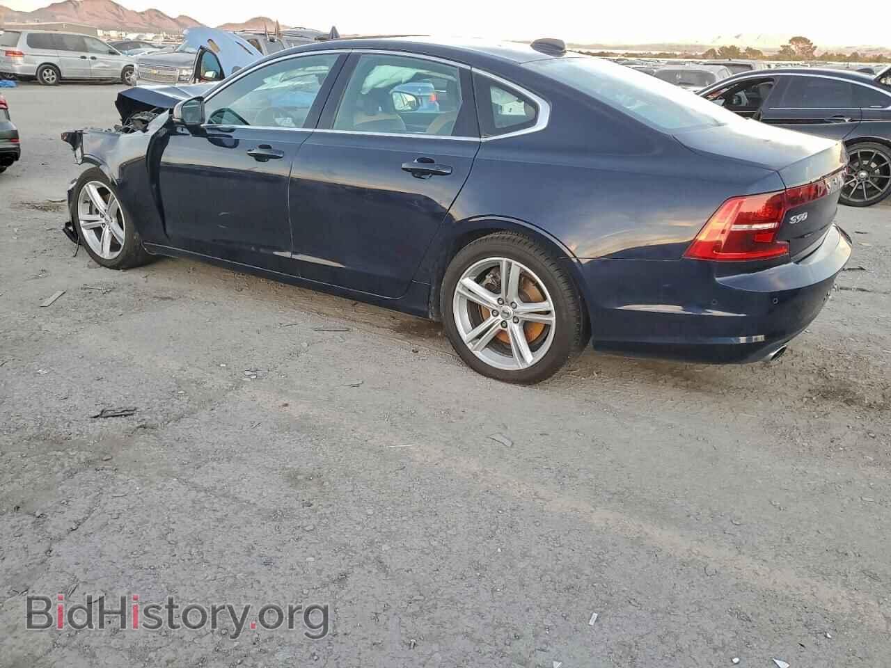 2017 VOLVO S90 - VIN: YV1102AK2H1007113 - Фото 2