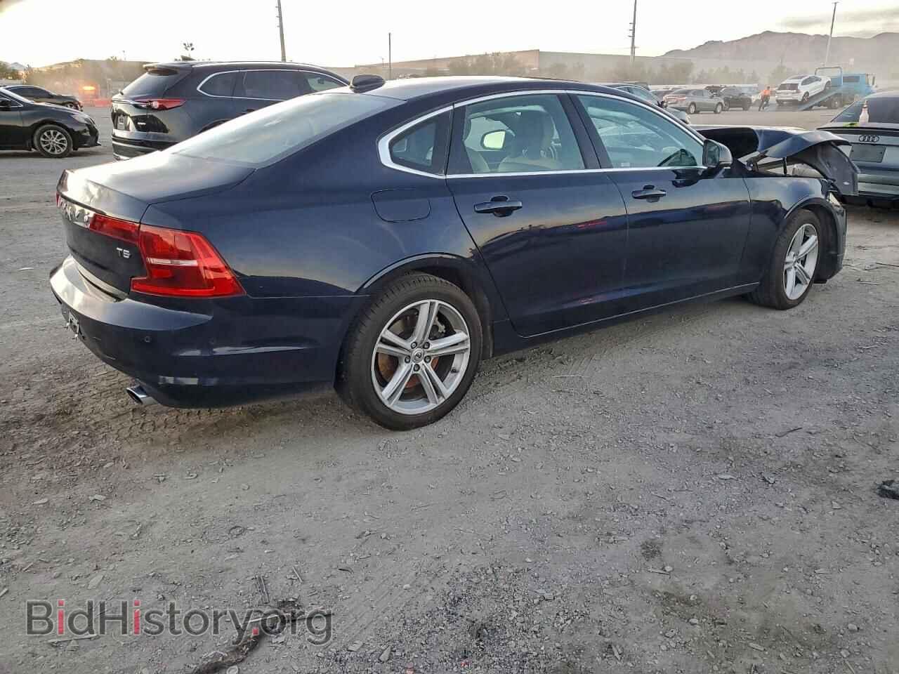 2017 VOLVO S90 - VIN: YV1102AK2H1007113 - Фото 3