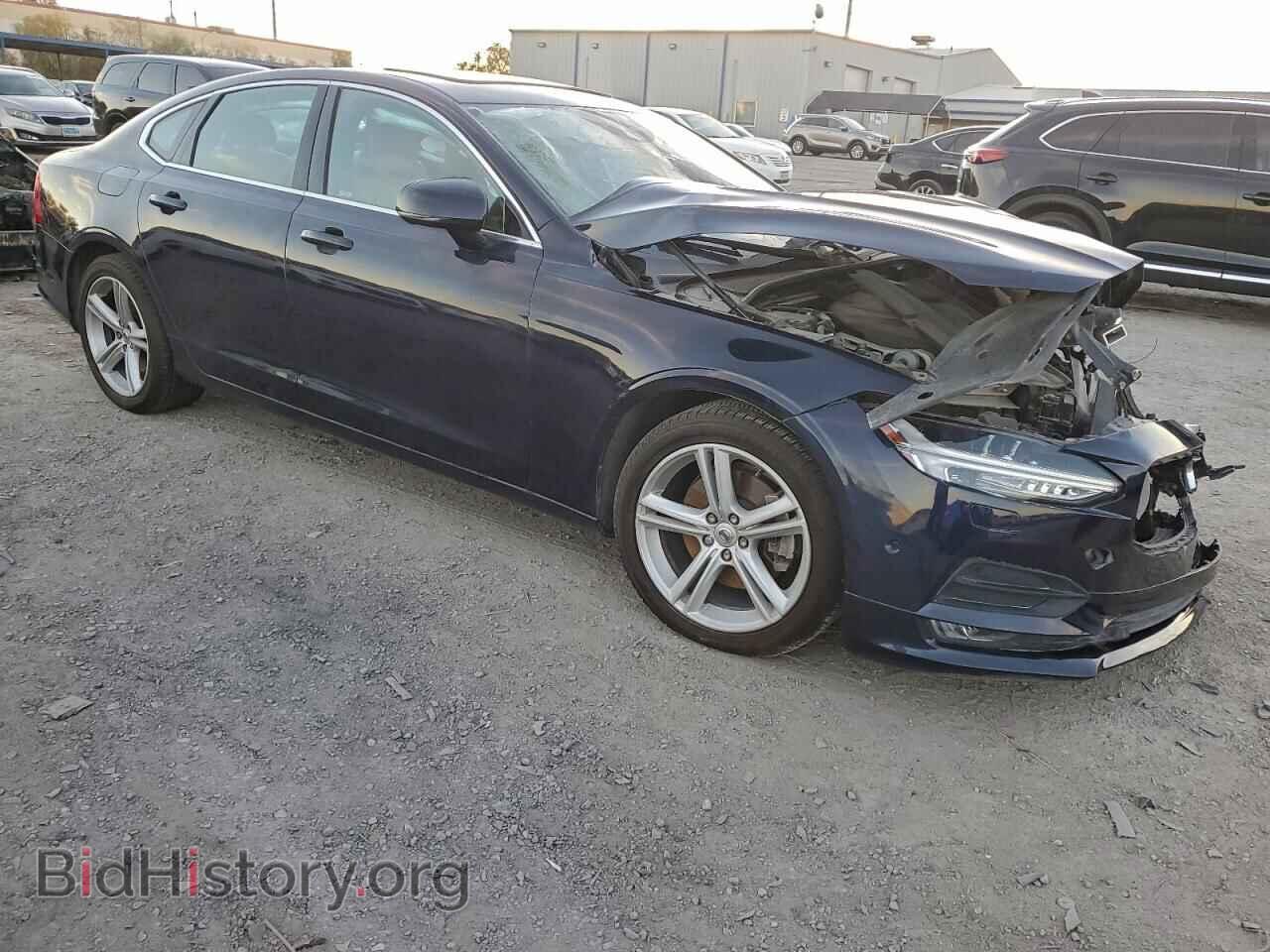 2017 VOLVO S90 - VIN: YV1102AK2H1007113 - Фото 4