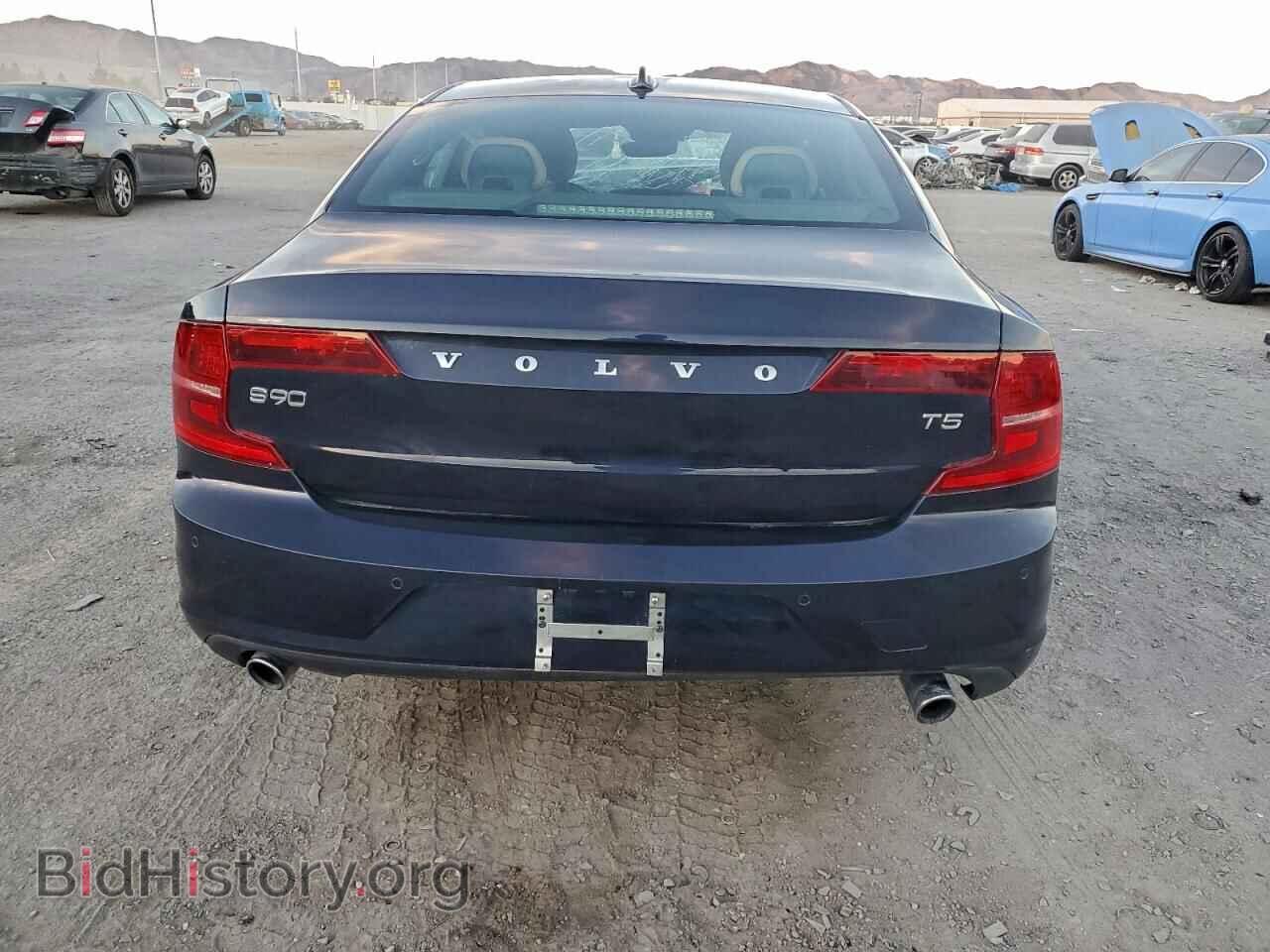 2017 VOLVO S90 - VIN: YV1102AK2H1007113 - Фото 6