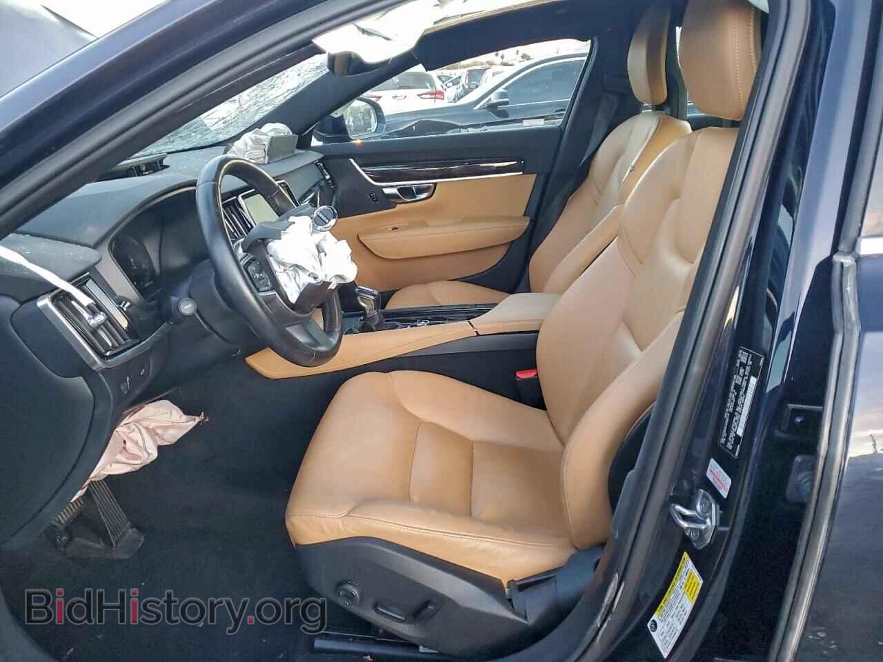 2017 VOLVO S90 - VIN: YV1102AK2H1007113 - Фото 7