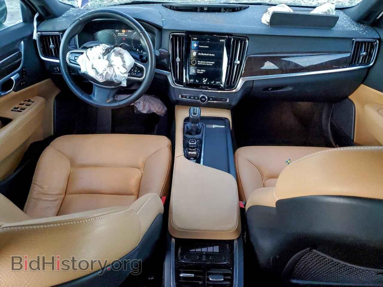 2017 VOLVO S90 - VIN: YV1102AK2H1007113 - Фото 8