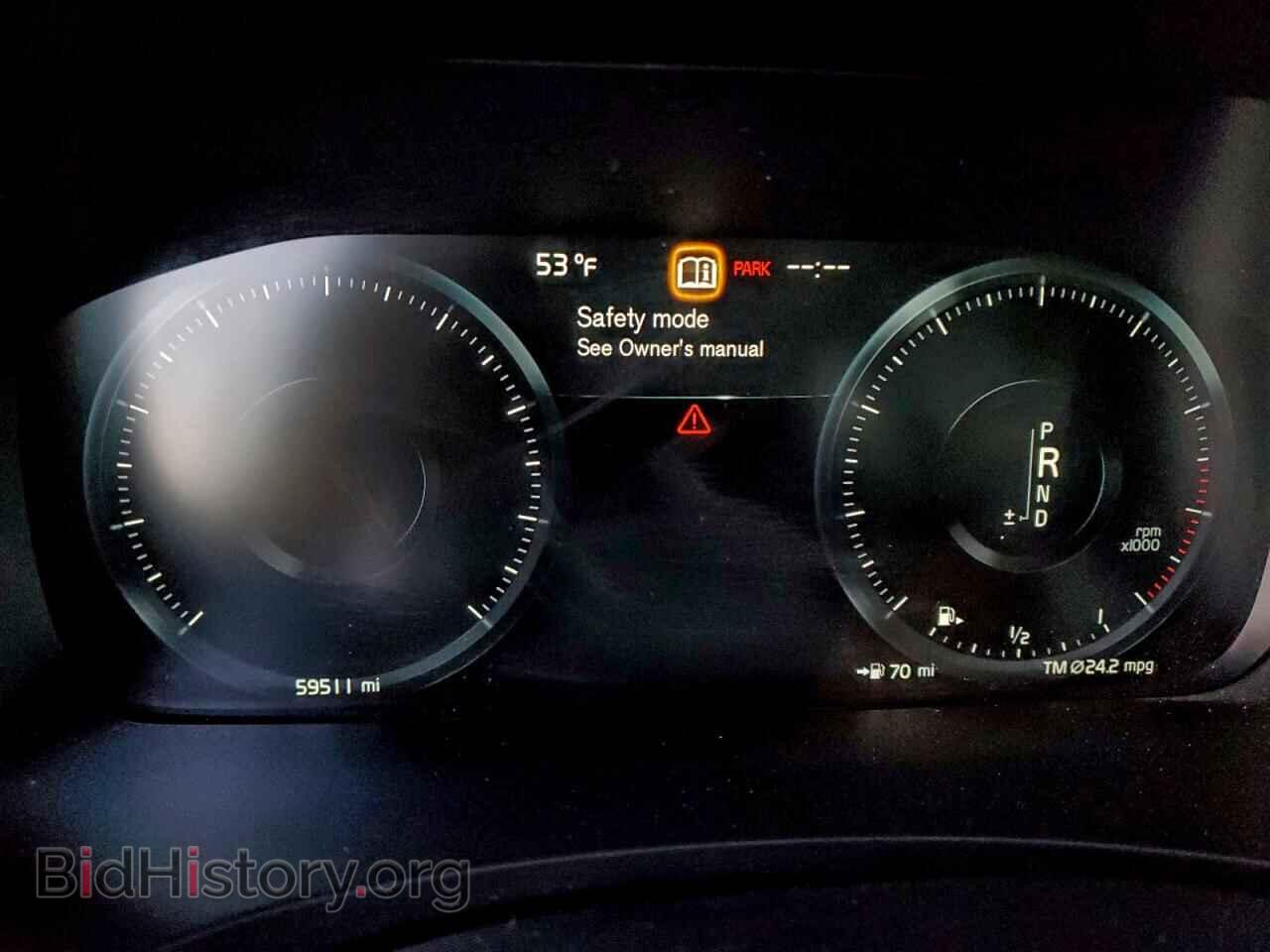 2017 VOLVO S90 - VIN: YV1102AK2H1007113 - Фото 9