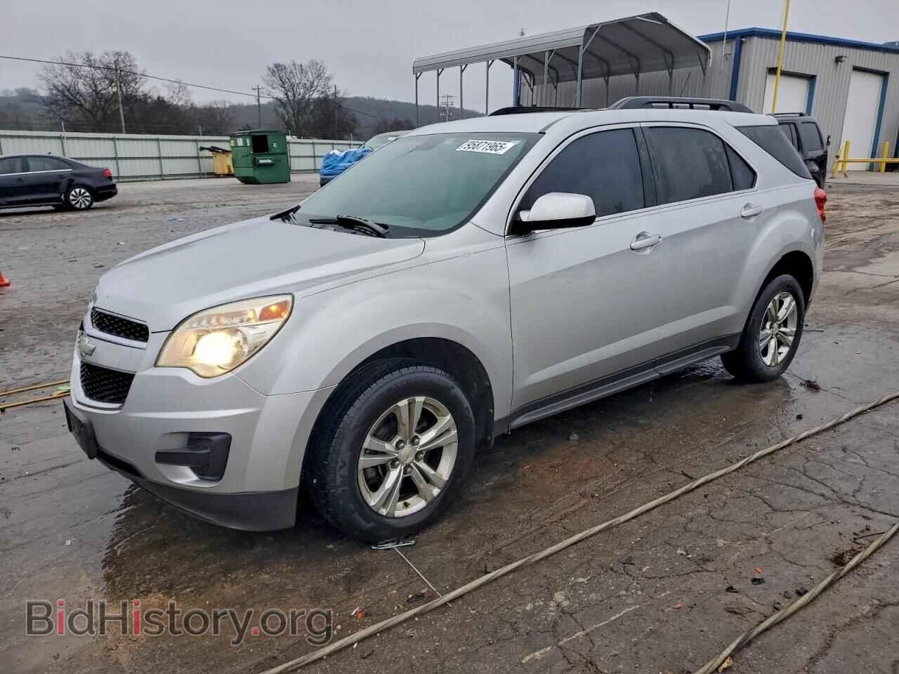 Photo 2CNALDEC6B6211022 - CHEVROLET EQUINOX 2011