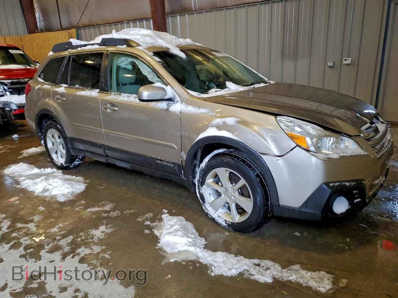 2014 SUBARU OUTBACK - VIN: 4S4BRCDC4E3288921 - Photo 4