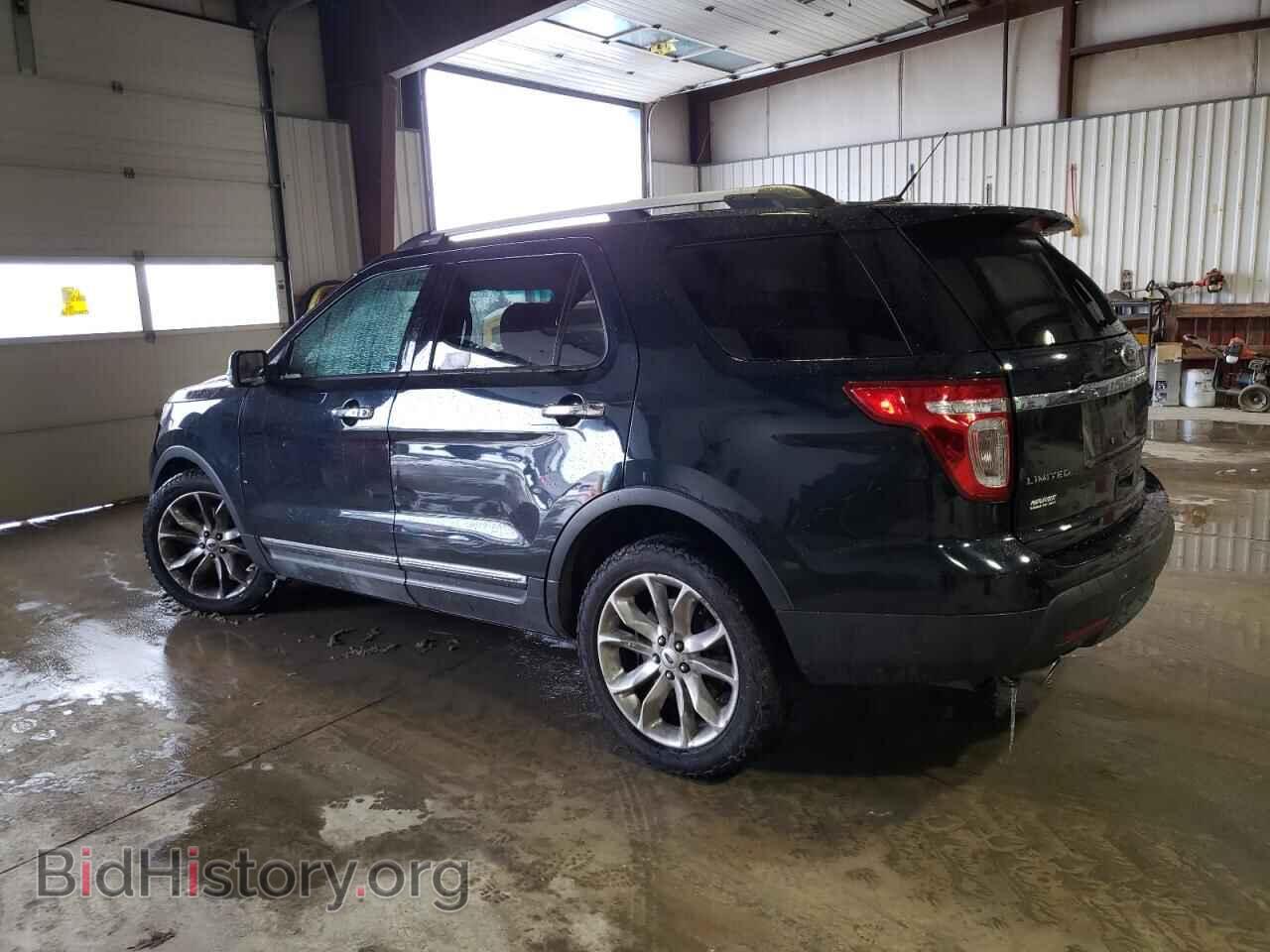 2014 FORD EXPLORER - VIN: 1FM5K8F82EGB32005 - Фото 2
